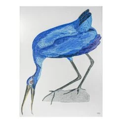 Birds Of A Feather Series II Enhanced Canvas Print