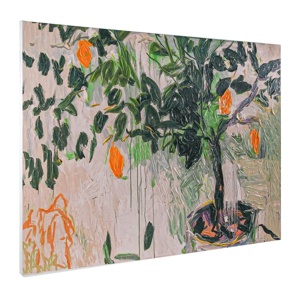 Lemon Tree Enhanced Canvas Print - Image 2