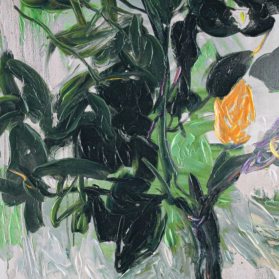 Lemon Tree Enhanced Canvas Print - Image 4