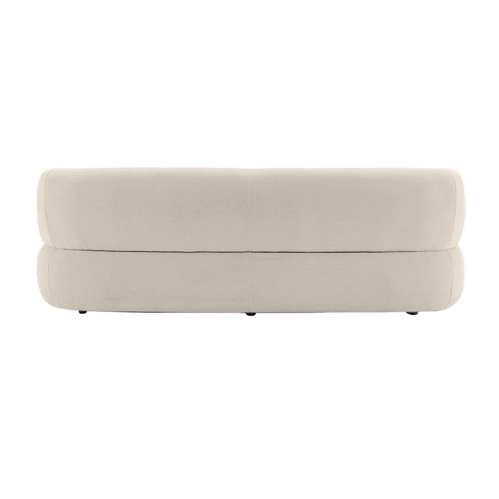 Greenwich 3 Seater Sofa - Natural Chenille - Image 4