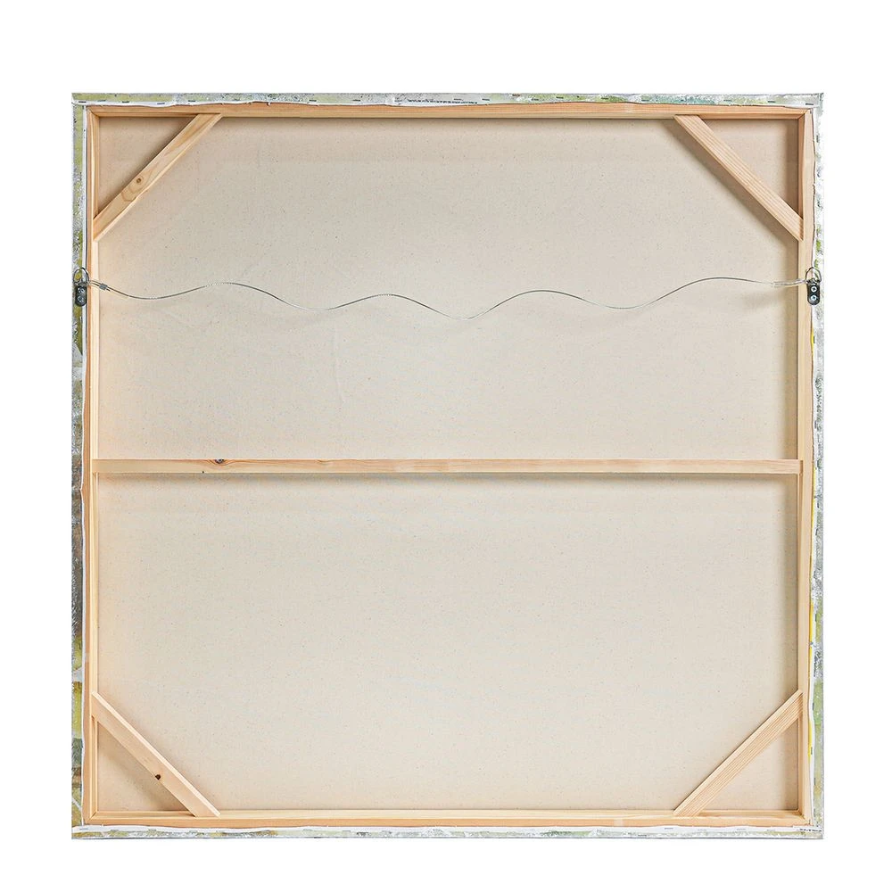 Calm Oasis Series I Enhanced Canvas Print 2 Calm Oasis Series I Enhanced Canvas Print - Image 2