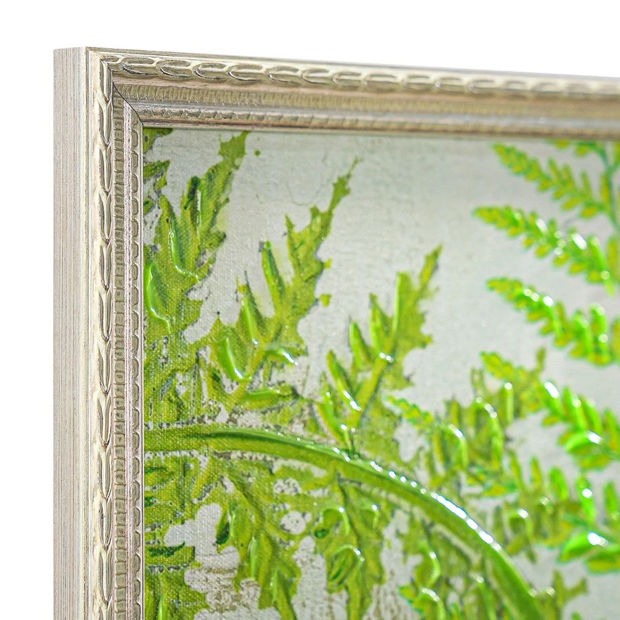 Hydrangeas Series I Enhanced Canvas Print - Image 2