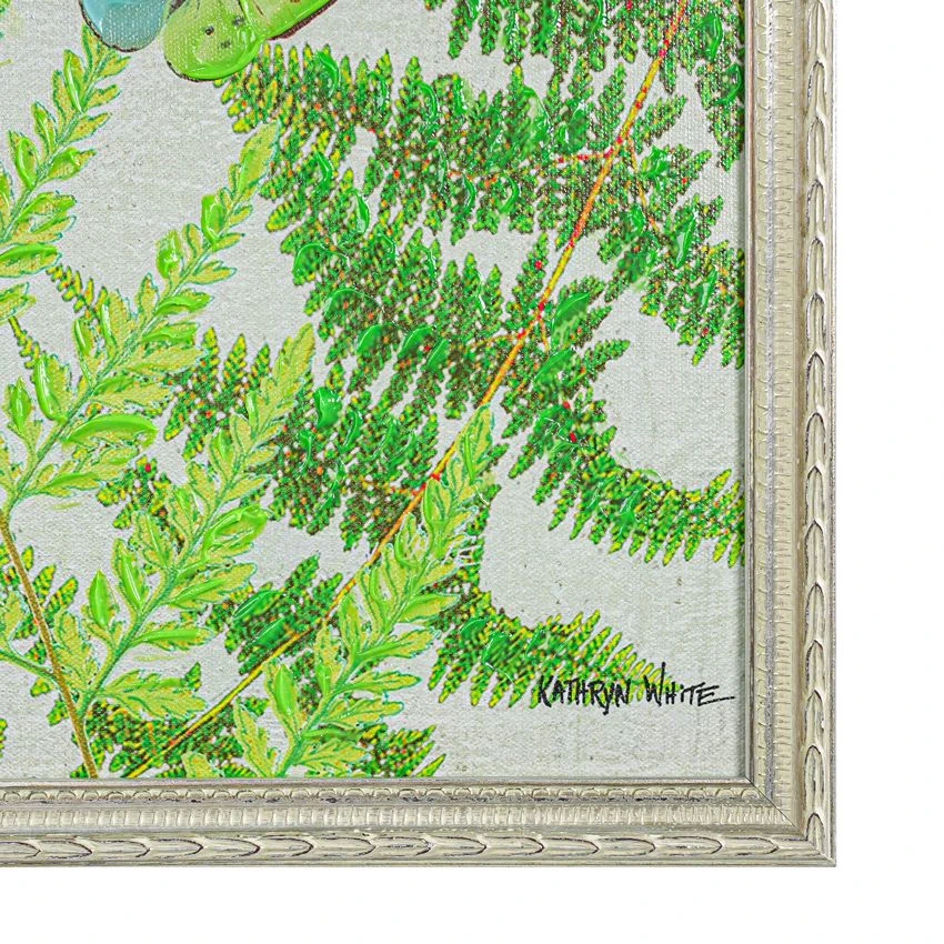 Hydrangeas Series I Enhanced Canvas Print - Image 3