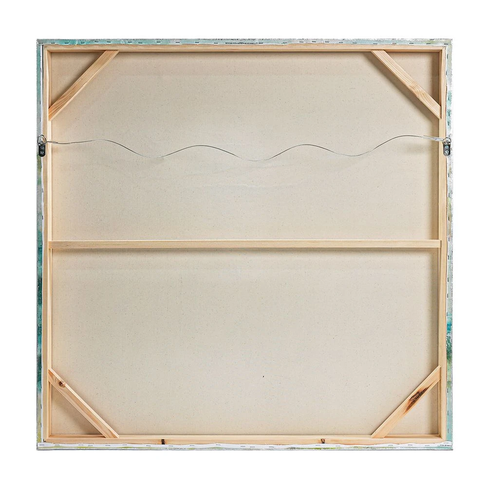 Calm Oasis Series II Enhanced Canvas Print 4 Calm Oasis Series II Enhanced Canvas Print - Image 4