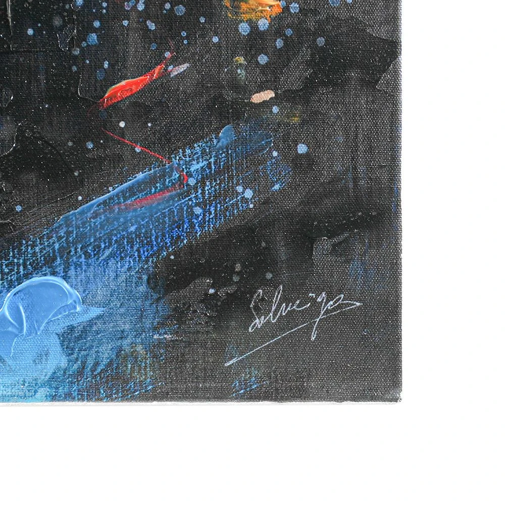 City Scape Enhanced Canvas Print 5 City Scape Enhanced Canvas Print - Image 5