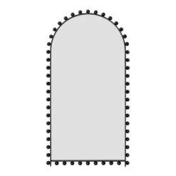 Birchgrove Floor Mirror - Black