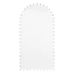 Birchgrove Floor Mirror - White