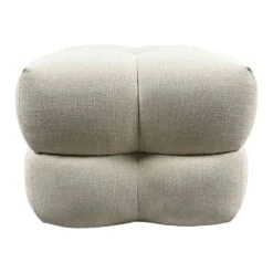 Lesina Stool - Natural Chenille