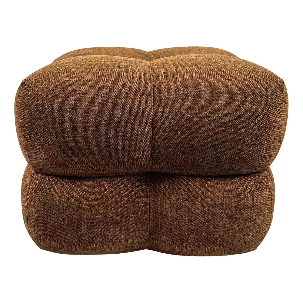 Lesina Stool - Brown Chenille - Image 2
