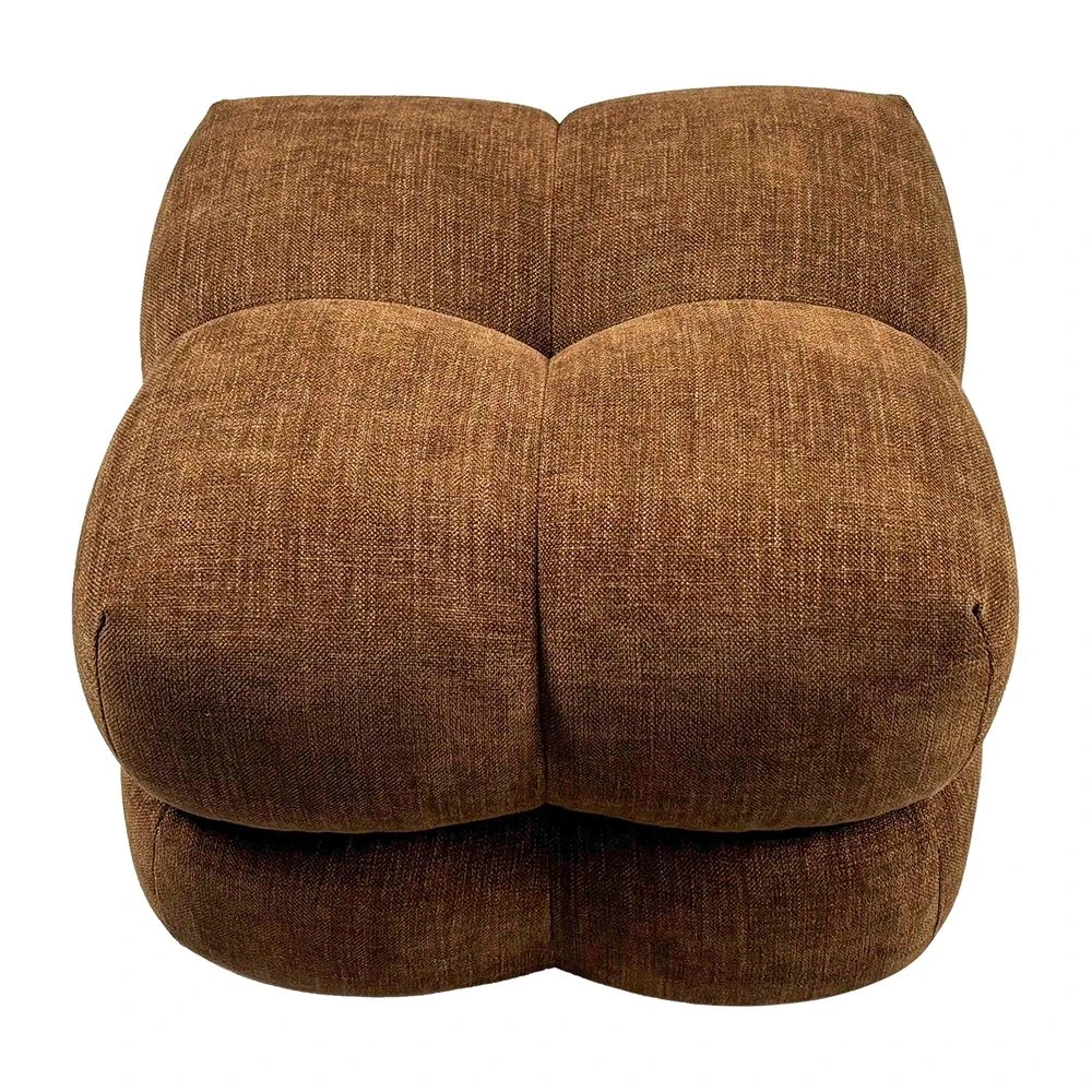 Lesina Stool - Brown Chenille - Image 4