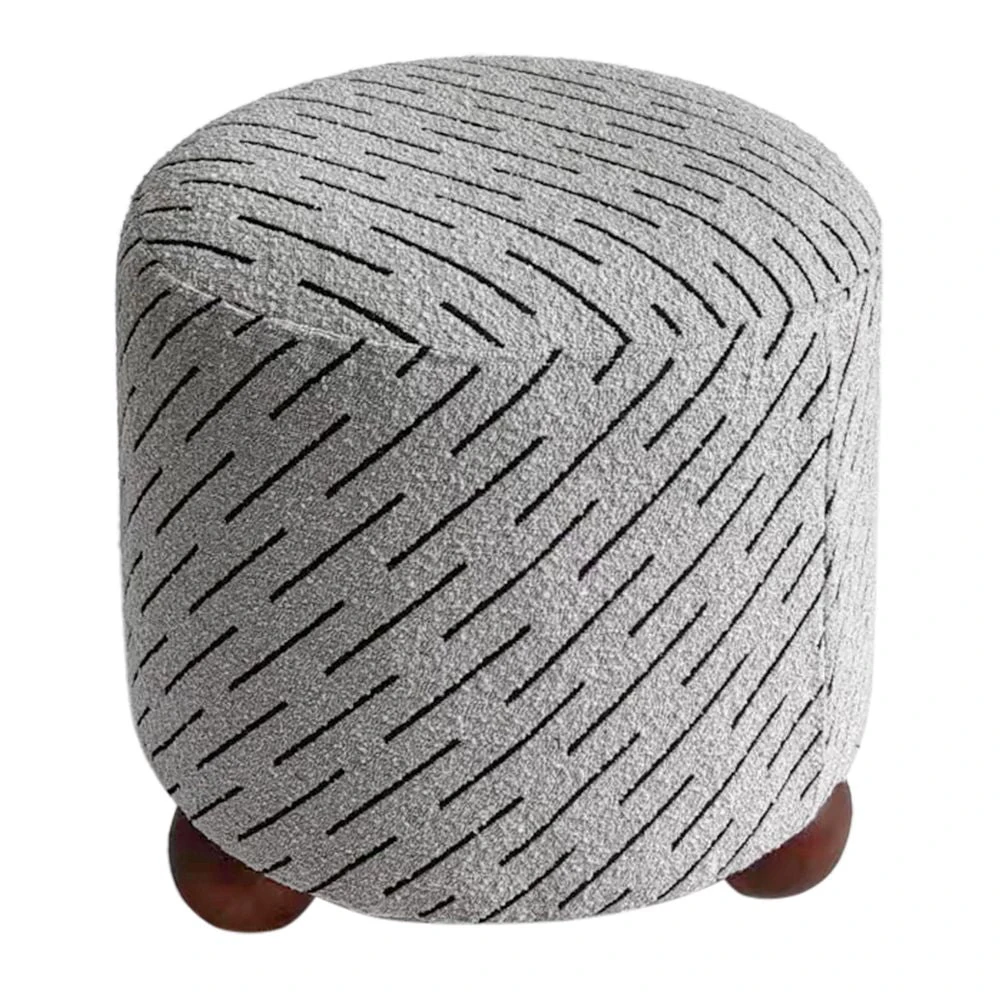 Orta Stool - Natural Jacquard - Image 2