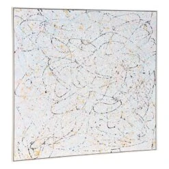 Formless Perfection Oil On Canvas Painting