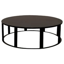 Bowie Marble Coffee Table - Large Black