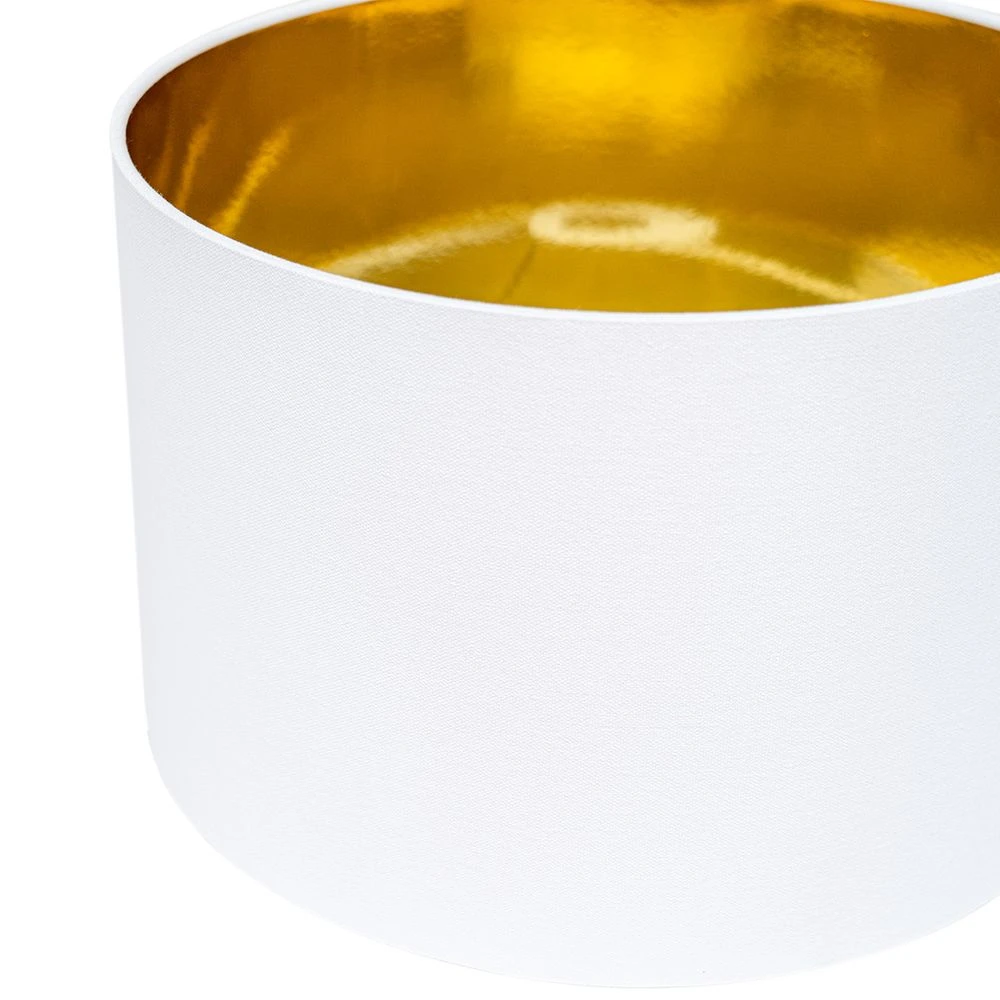 Paola Table Drum Shade - White - Image 2