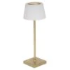 Tate Rechargeable Touch Lamp - Gold