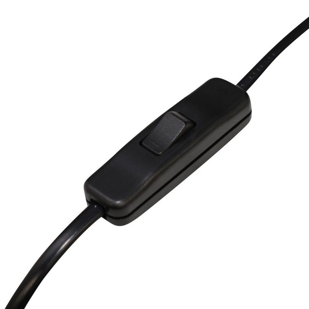 Zamora Marble Table Lamp - Grey - Image 5