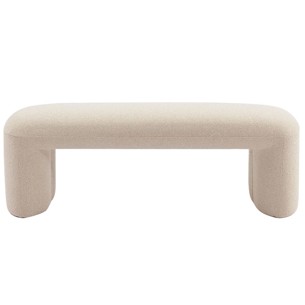 Piper Bench Ottoman - Natural - Image 3