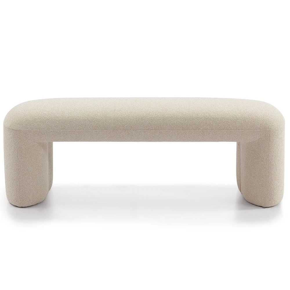 Piper Bench Ottoman - Natural - Image 2