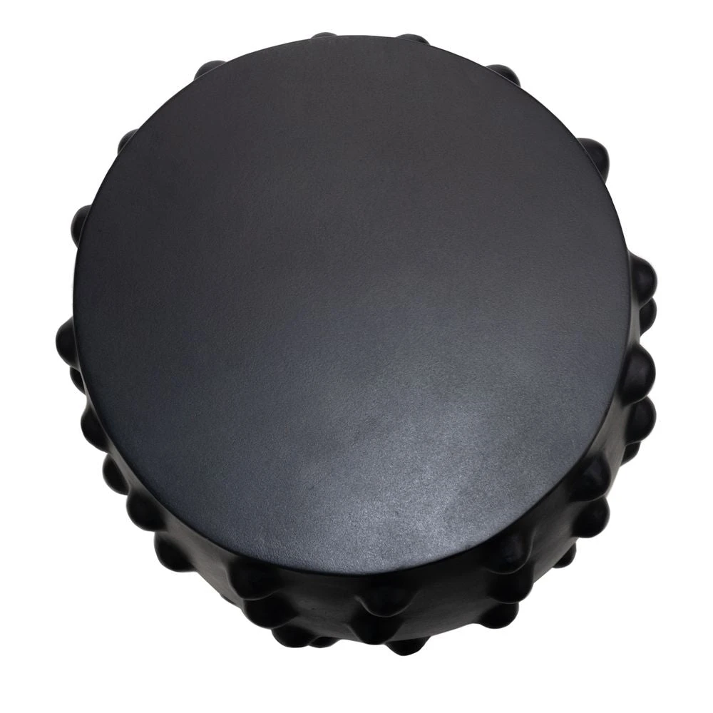 Otto Concrete Stool - Black - Image 4