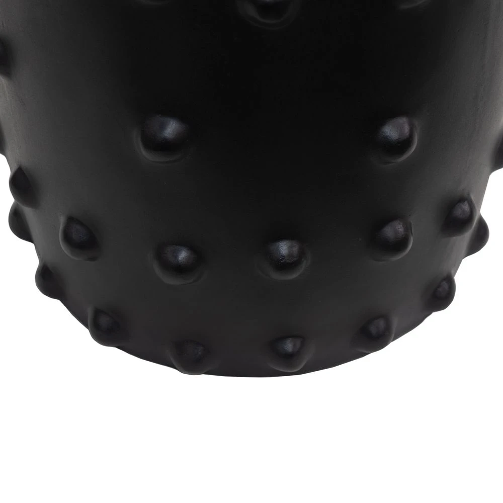 Otto Concrete Stool - Black - Image 2